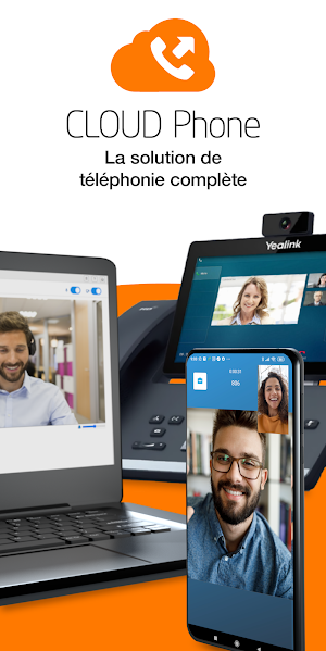 Orange Cloud Phone Luxembourg Screenshot 0