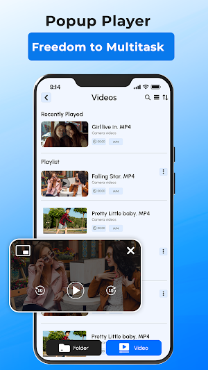 Rapid Video Player All Format Screenshot 1
