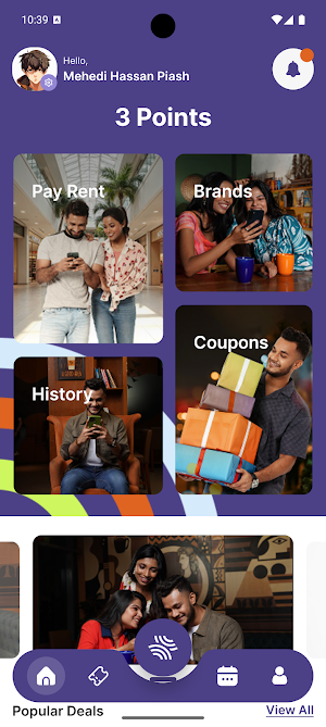 RentX Rewards Screenshot 1