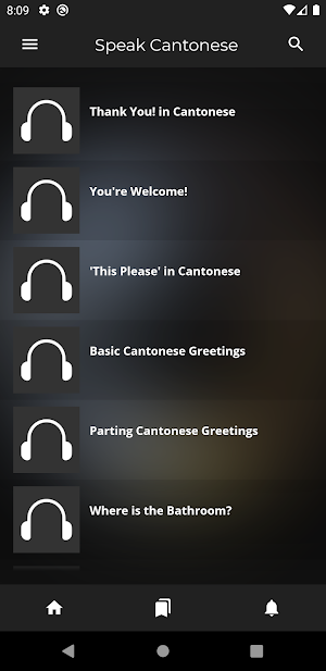 Fast - Speak Cantonese Language Screenshot 0