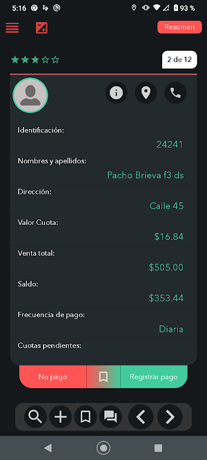 Quobranza Pro Screenshot 1