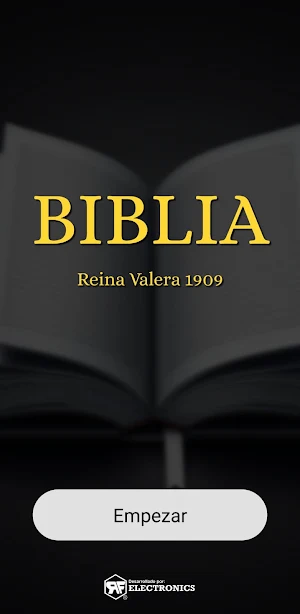 Biblia Reina Valera 1909 Screenshot 0