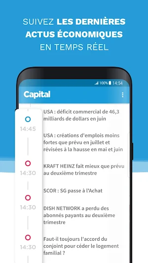 Capital : toute l'actu éco Screenshot 1