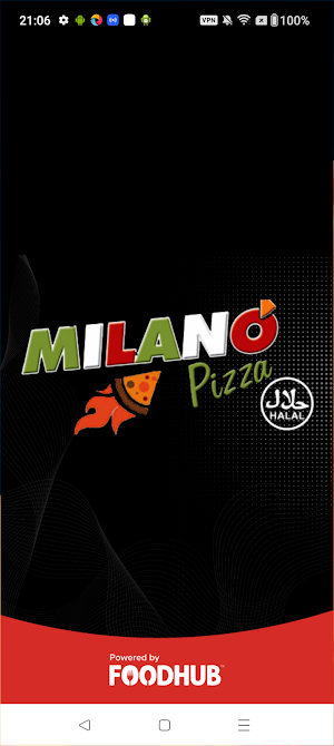 Milano Pizza Screenshot 0