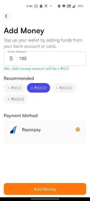 BRISKO – Food Delivery App Screenshot 3