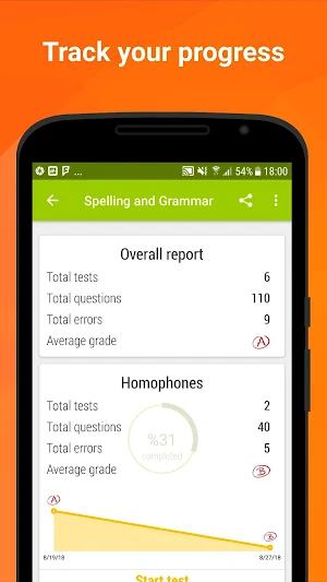Spelling and Grammar screenshot 5