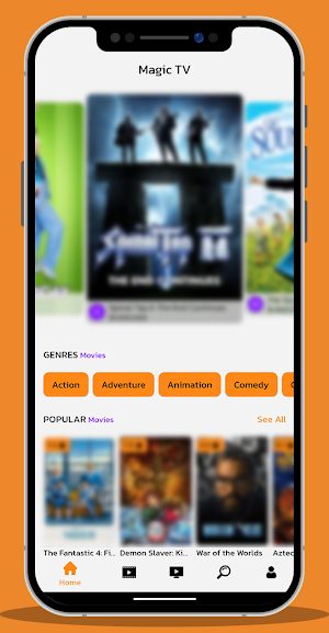 Magis TV: Movies & TV Shows Screenshot 0