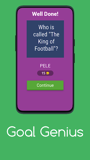 Goal Genius Screenshot 1