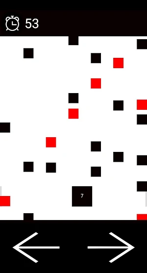 Catch the Black Squares Screenshot 0