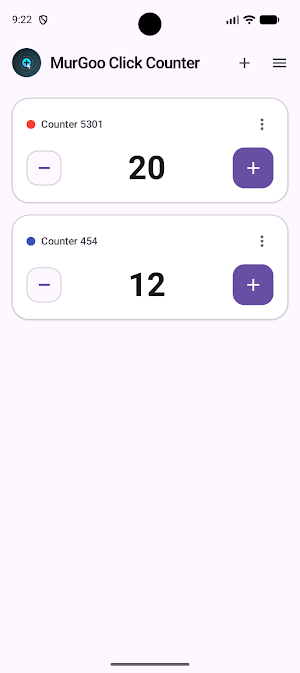 MurGoo Click or Tap Counter Screenshot 0