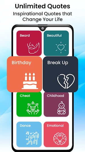 Motivation - Quote Maker Screenshot 1