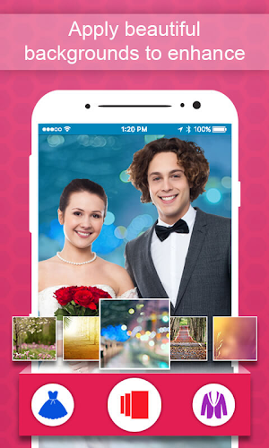 Couple Photo Suits & Frames, Traditional Dresses screenshot 8