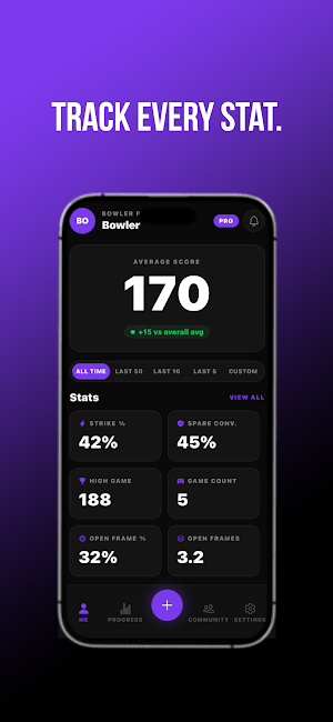 Bowlski: Bowling Score Keeper Screenshot 0