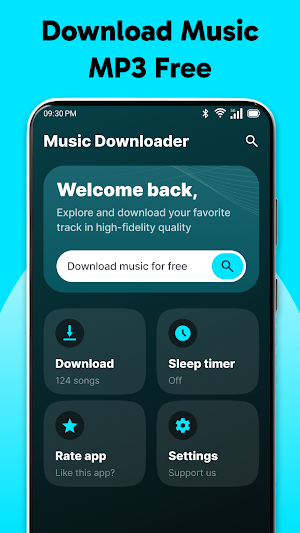 Music Downloader - Mp3 Player Screenshot 0