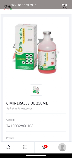 EGE Tienda Screenshot 2
