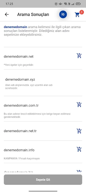 TURKTICARET.Net Screenshot 2