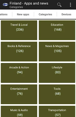 Finnish apps and games Screenshot 2