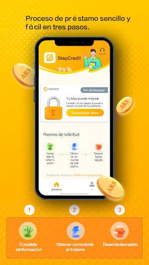 StepCredit Screenshot 2