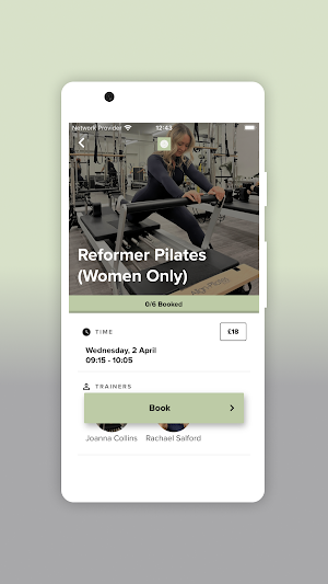 Grounded Pilates Screenshot 2