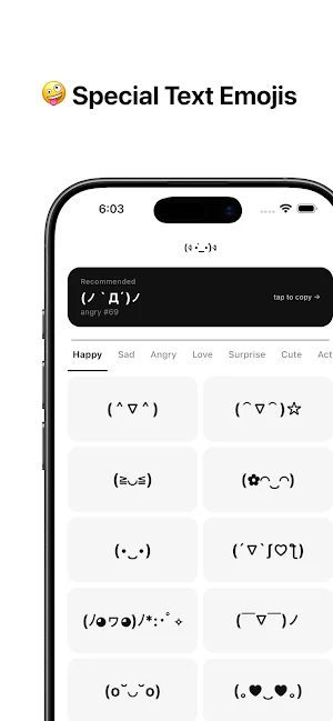 Bamti - Emoticon Collection Screenshot 0