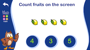 Math Master Kids - Math game for Children Screenshot 3