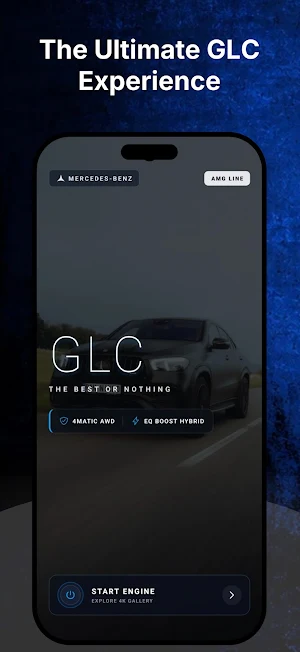 Mercedes GLC Wallpapers 4K Screenshot 0