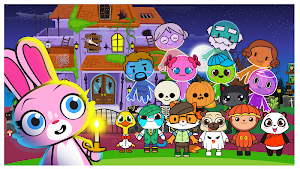 Main Street Pets Haunted Village - Ghost Town Screenshot 0