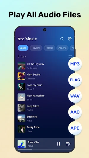 Music Player - MP3 Player Screenshot 1