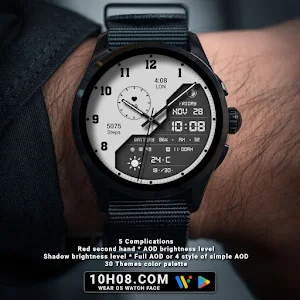 Watch face 10h08.com #92 Screenshot 0