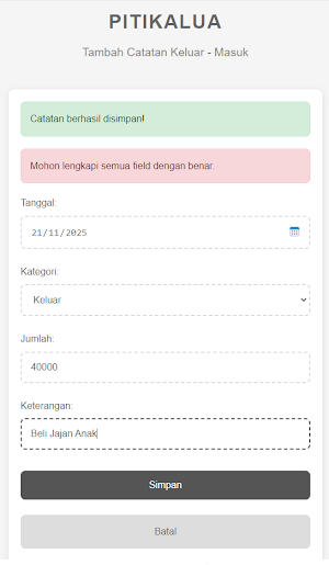Pitikalua Screenshot 1