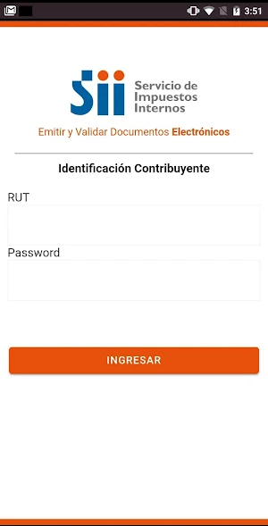 e-Factura - Factura Electronica Screenshot 1
