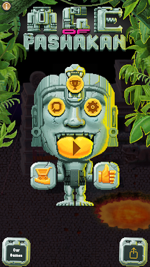 Age of Pashakan:Zapotec Puzzle Screenshot 1