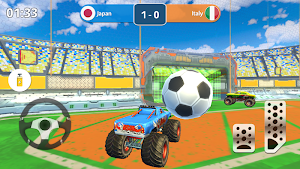 Monster Truck Soccer 3D Screenshot 0