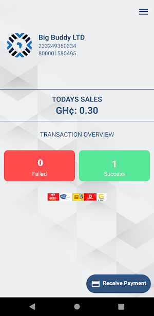OmniBSIC Bank SmartPAy Screenshot 2