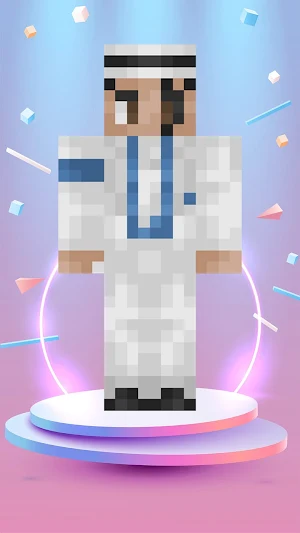 Michael Jackson Skin Minecraft Screenshot 2