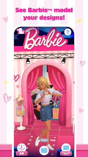 Barbie Magic Style Studio Screenshot 2