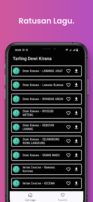Lagu Tarling Phantura Cirebon Screenshot 1