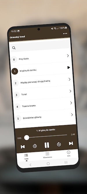 Oravský hrad Screenshot 2