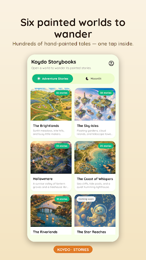 Koydo Stories Screenshot 1