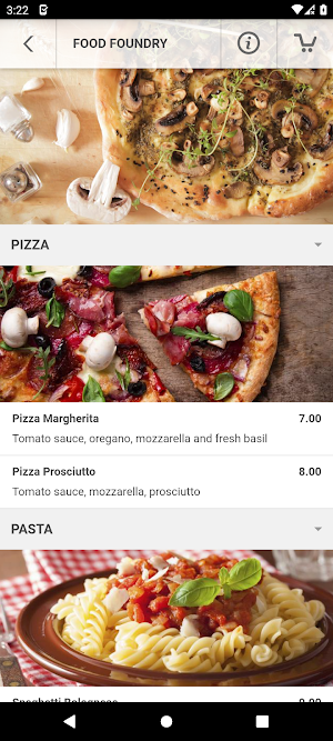 Food Foundry Screenshot 2