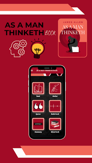 As a man thinketh book Screenshot 0