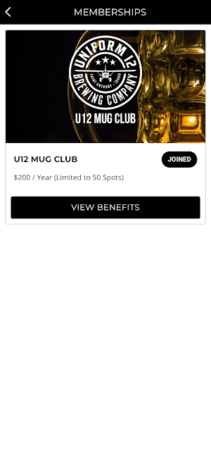 Uniform 12 Brewing Screenshot 1