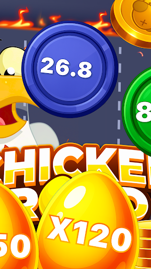 Chicken Road Run Screenshot 1
