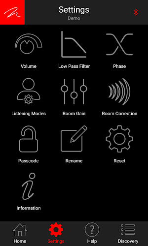 MartinLogan Subwoofer Control Screenshot 2