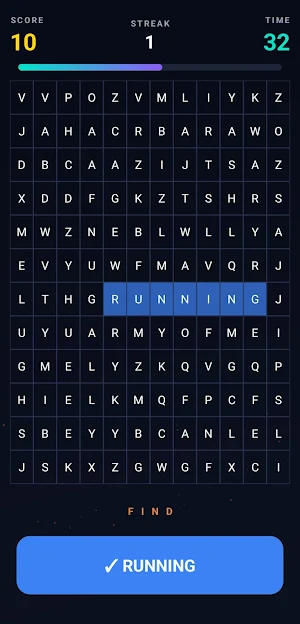 Wordverse: Word Search Game Screenshot 2