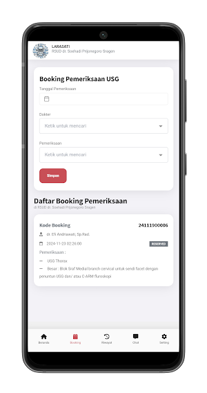 LARASATI Screenshot 2