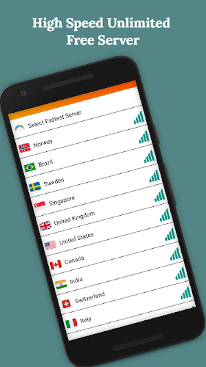 Fire VPN Pro - Unlimited High Speed VPN Screenshot 3