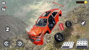 Car Jump Crash Simulator Screenshot 2