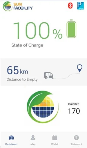 SUN Mobility Driver App Screenshot 3