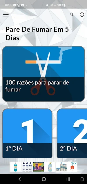 Pare De Fumar Em 5 Dias Screenshot 0